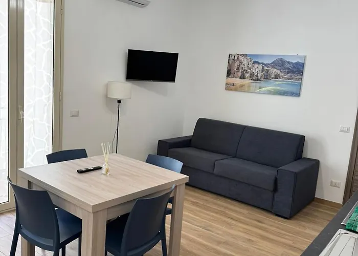 Beddamuri House Daire Cefalù